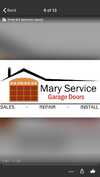 ST.Mary’s garage door services 