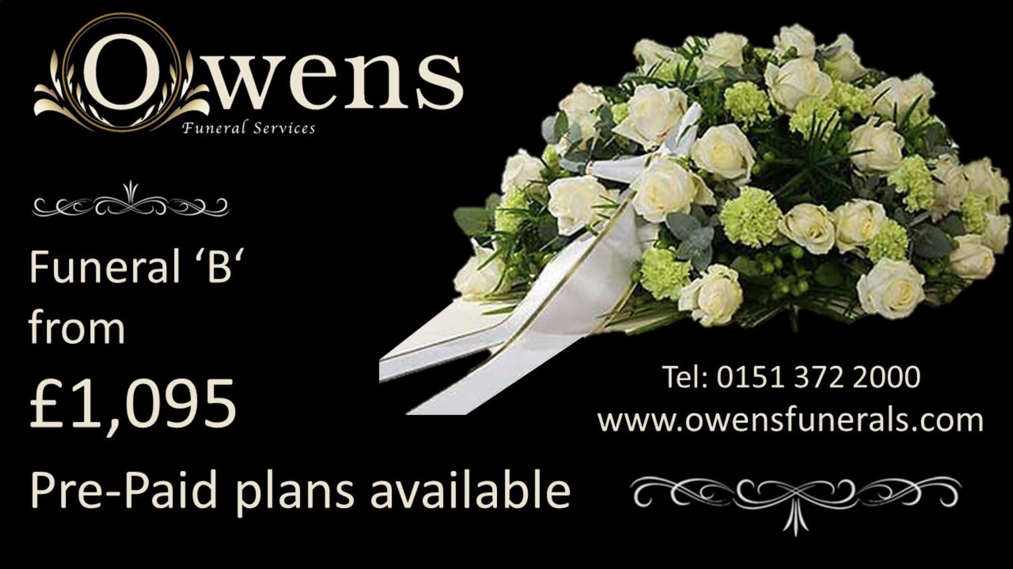 Owens funeral service Wirral, England Nextdoor