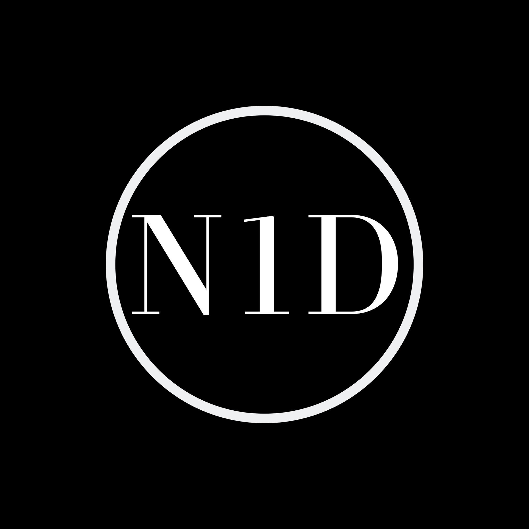 NID logo. NID letter. NID letter logo design. Initials NID logo linked with  circle and uppercase monogram logo. NID typography for technology, business  and real estate brand. 9025276 Vector Art at Vecteezy