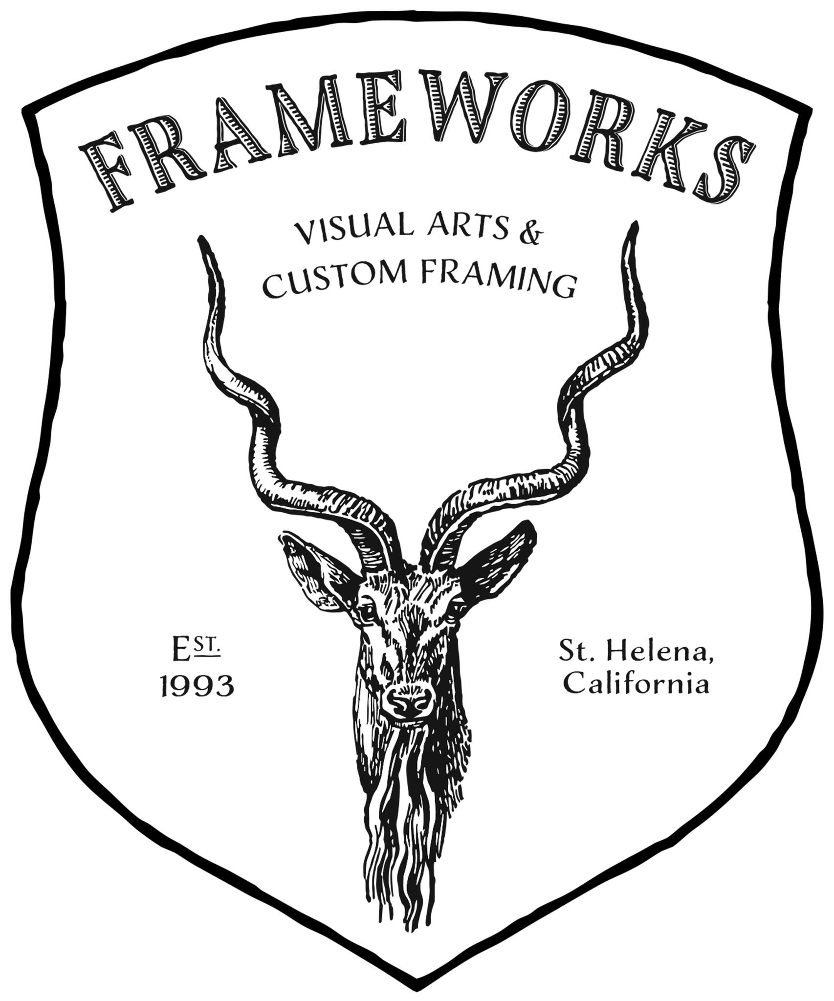 Frameworks Visual Arts & Custom Framing