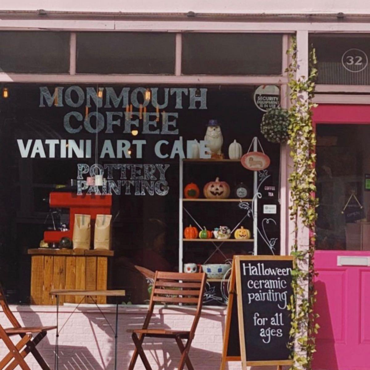 Vatini Pottery Cafe Twickenham Nextdoor
