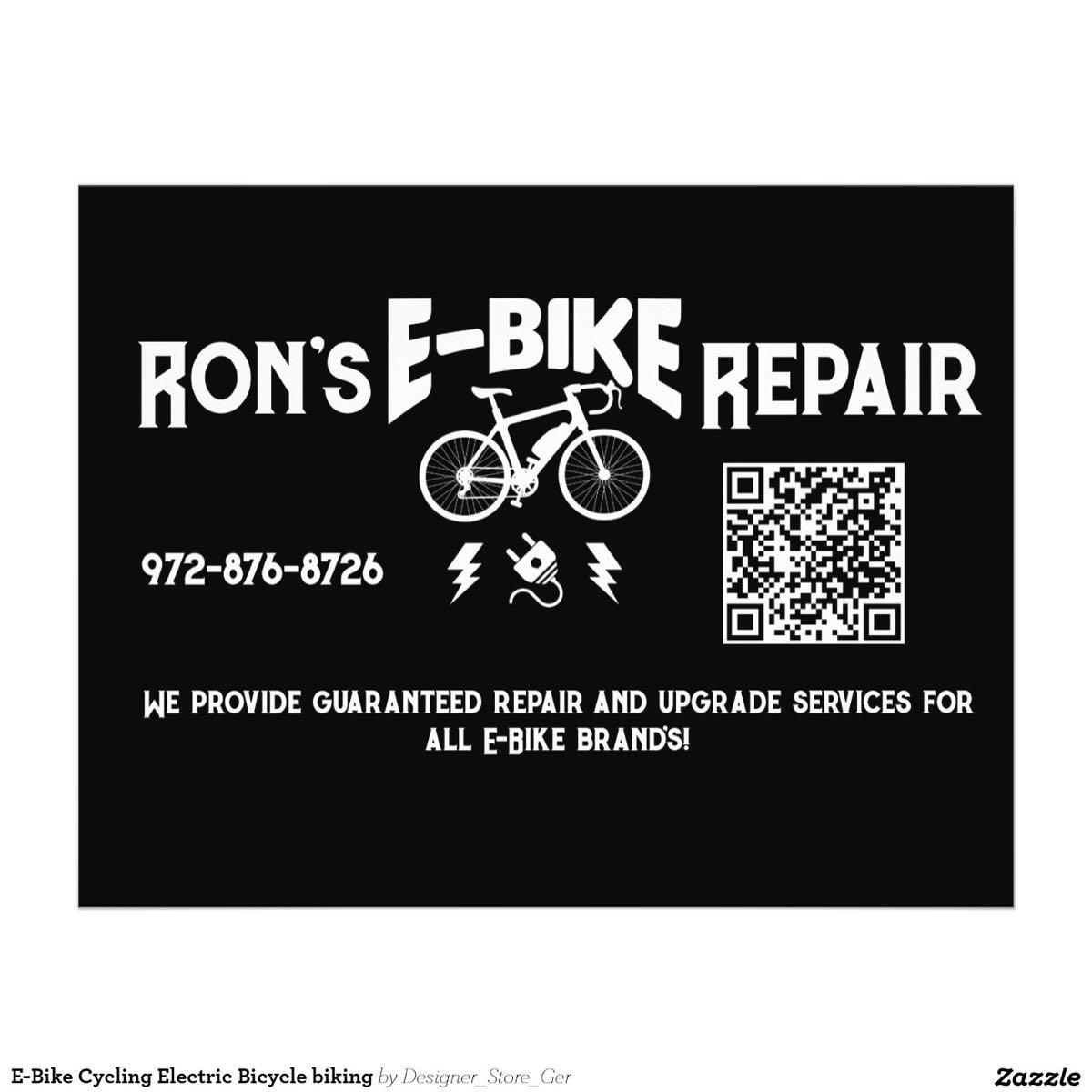 Ron's E-Bike Repair - Nextdoor