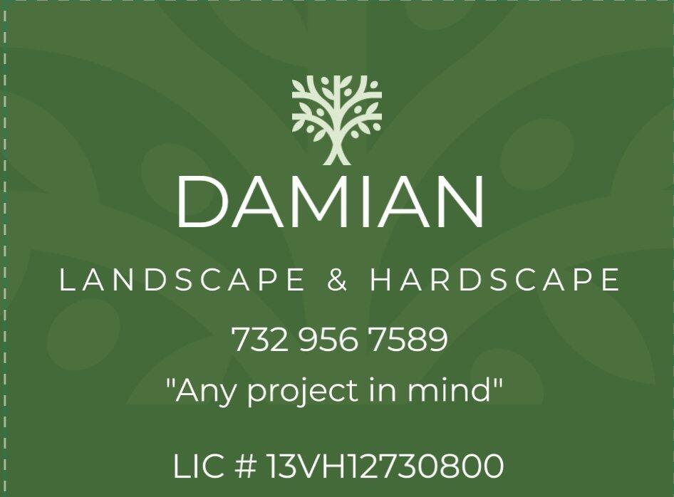 Damian Landscape & Hardscape LLC Jamesburg, NJ Nextdoor