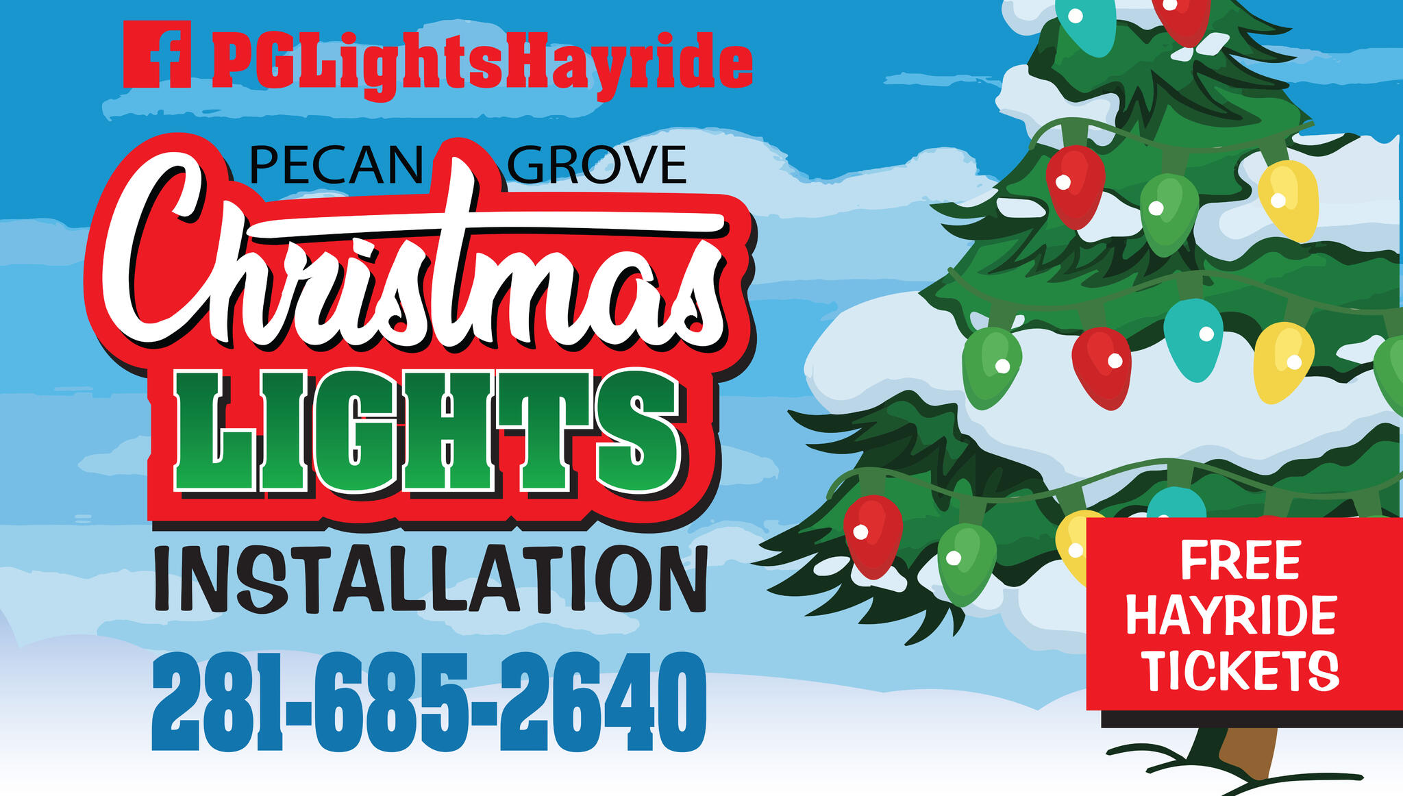 Pecan Grove Christmas Lights and Hayrides - Richmond, TX - Nextdoor