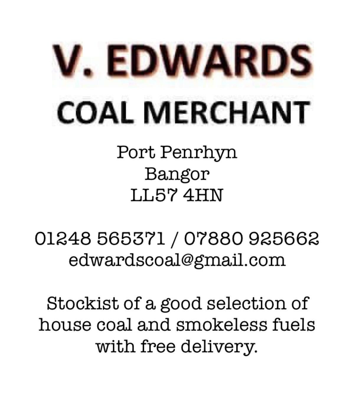 V. Edwards Coal Merchant Bangor, GBWLS Nextdoor
