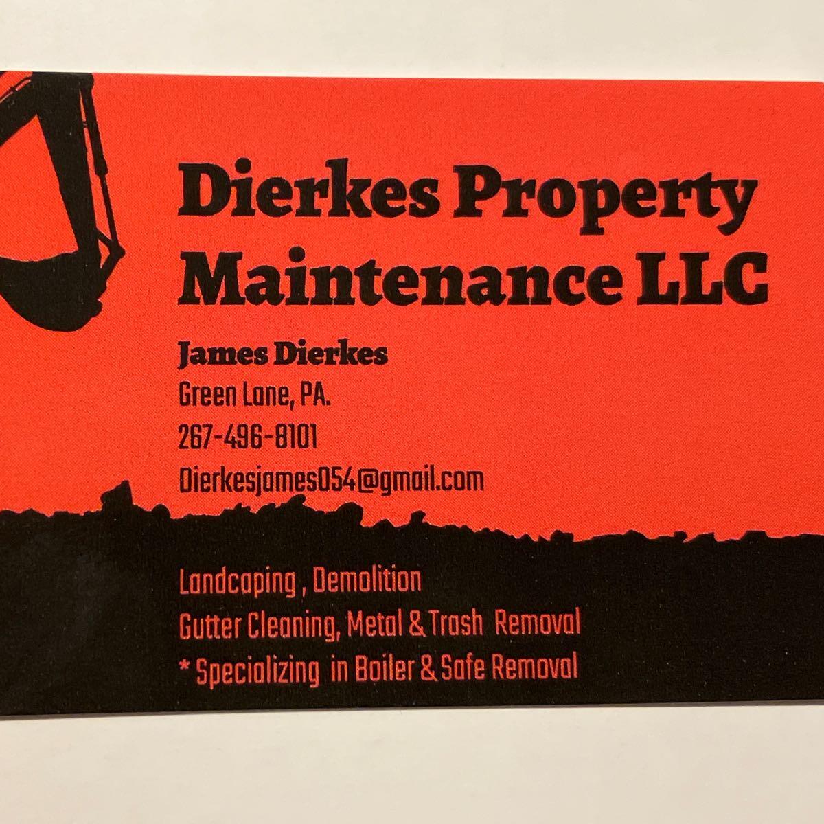 Dierkes Property Maintenance LLC Green Lane, PA Nextdoor