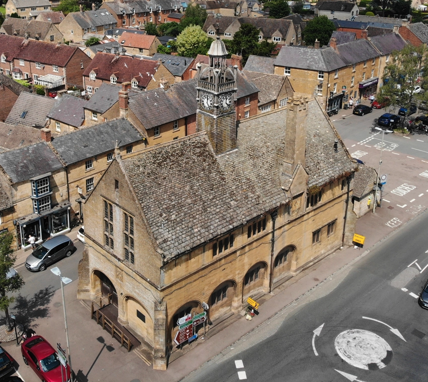THE REDESDALE HALL TRUST MoretoninMarsh, GBENG Nextdoor