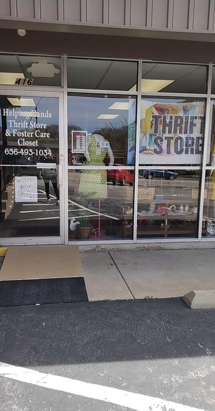 helping hands thrift store and foster care closet - Saint Charles, MO ...