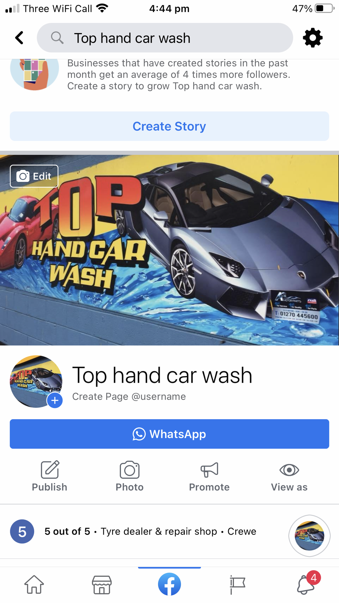 Top Hand Car Wash Crewe Nextdoor