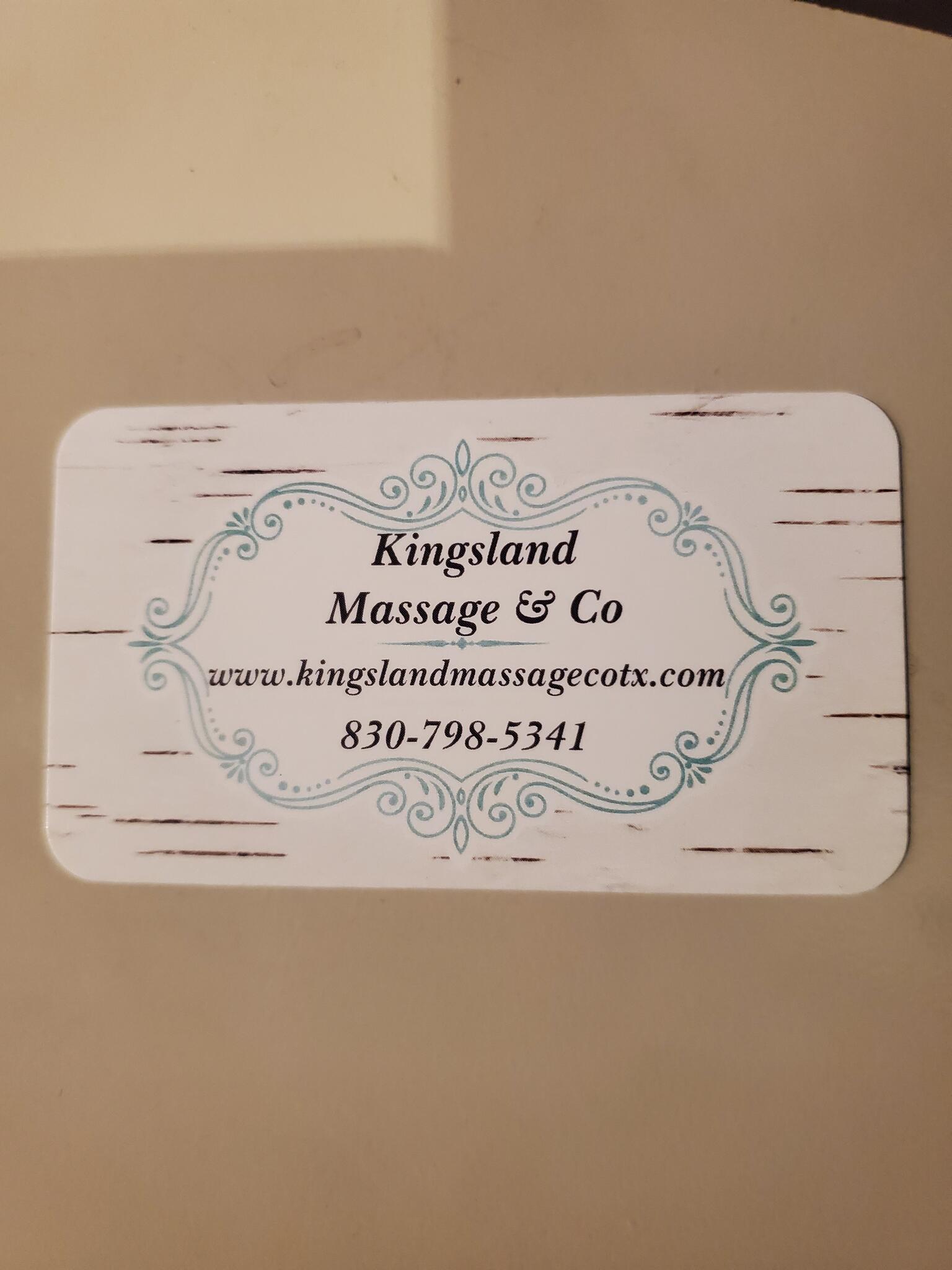 Kingsland Massage & Co - Kingsland, TX - Nextdoor