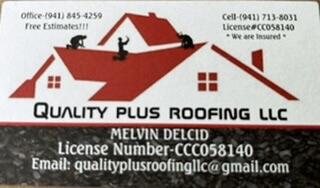 Quality Plus Roofing Quality Plus Roofing