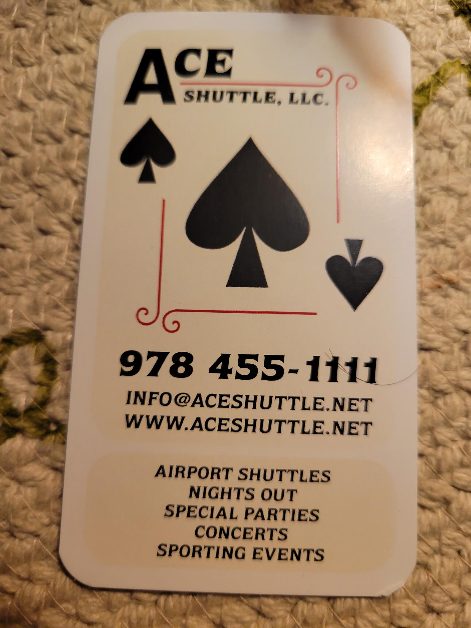Ace Shuttle LLC North Chelmsford, MA Nextdoor