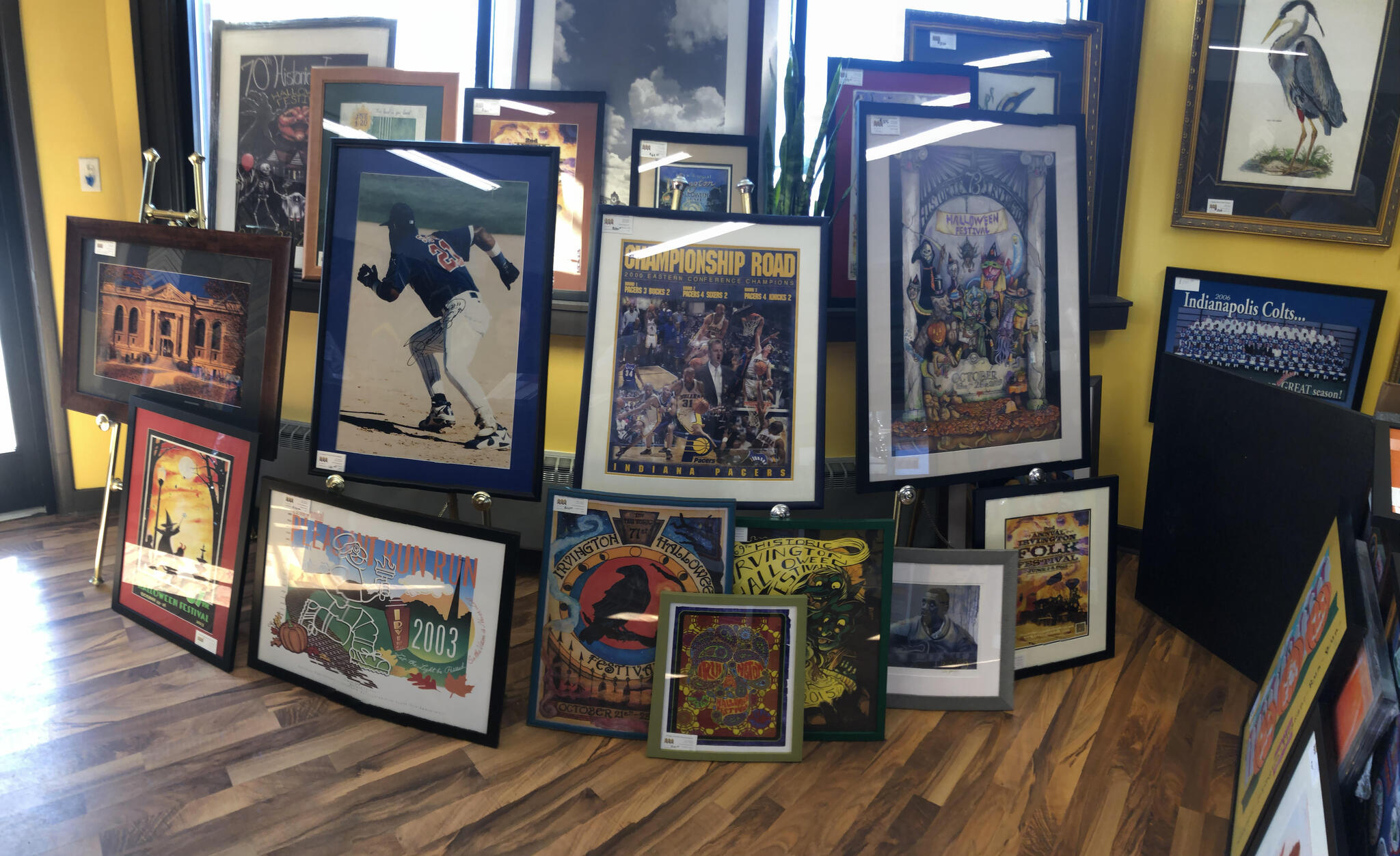 irvington picture frame company