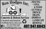 Ron Hodges Inc