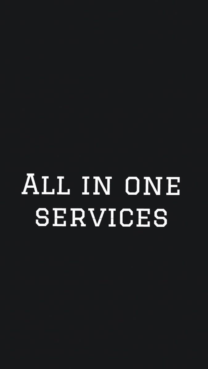 All In One Services All In One Services - Newport News, VA - Nextdoor