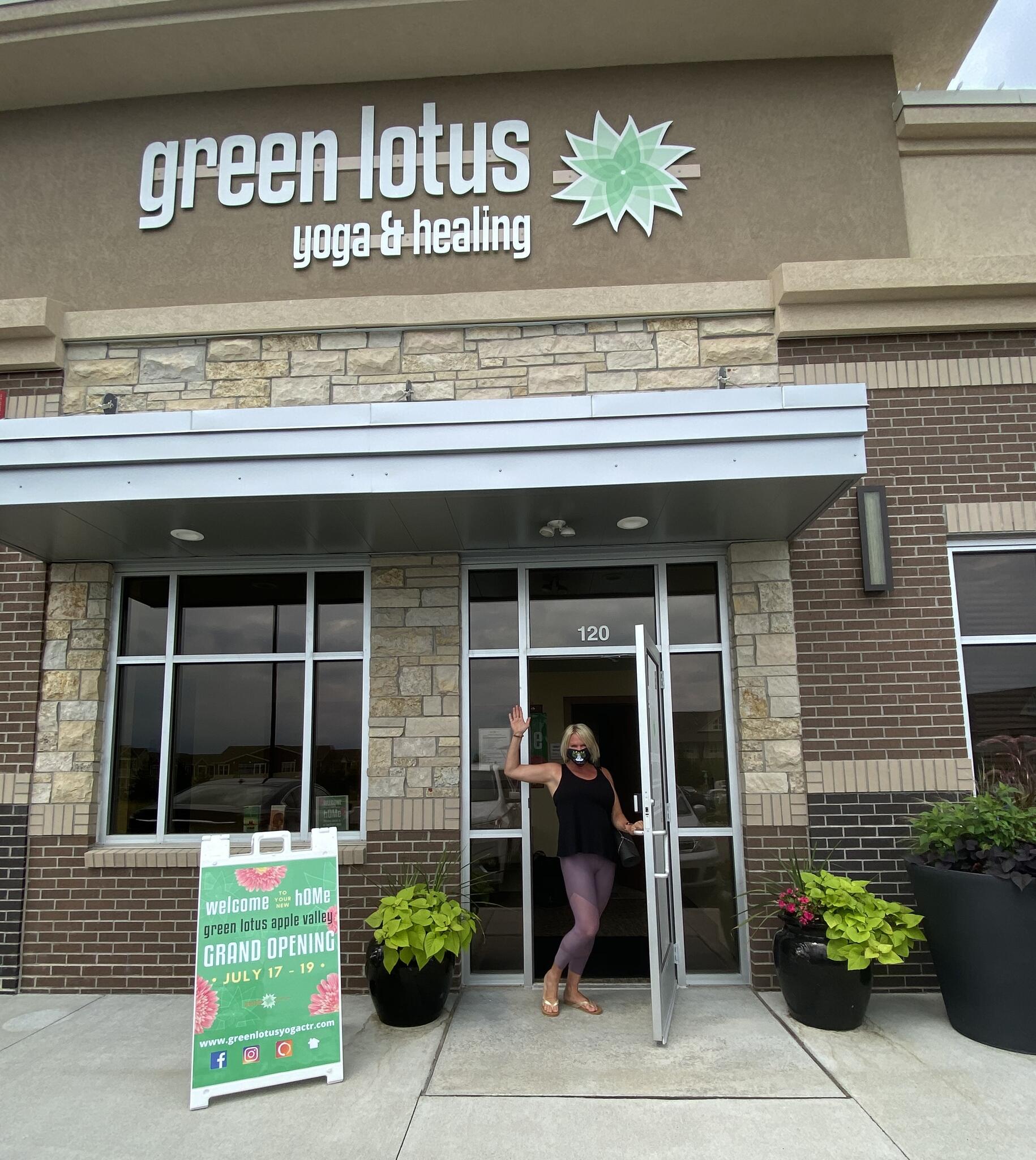 Green Lotus Yoga Healing Center Of