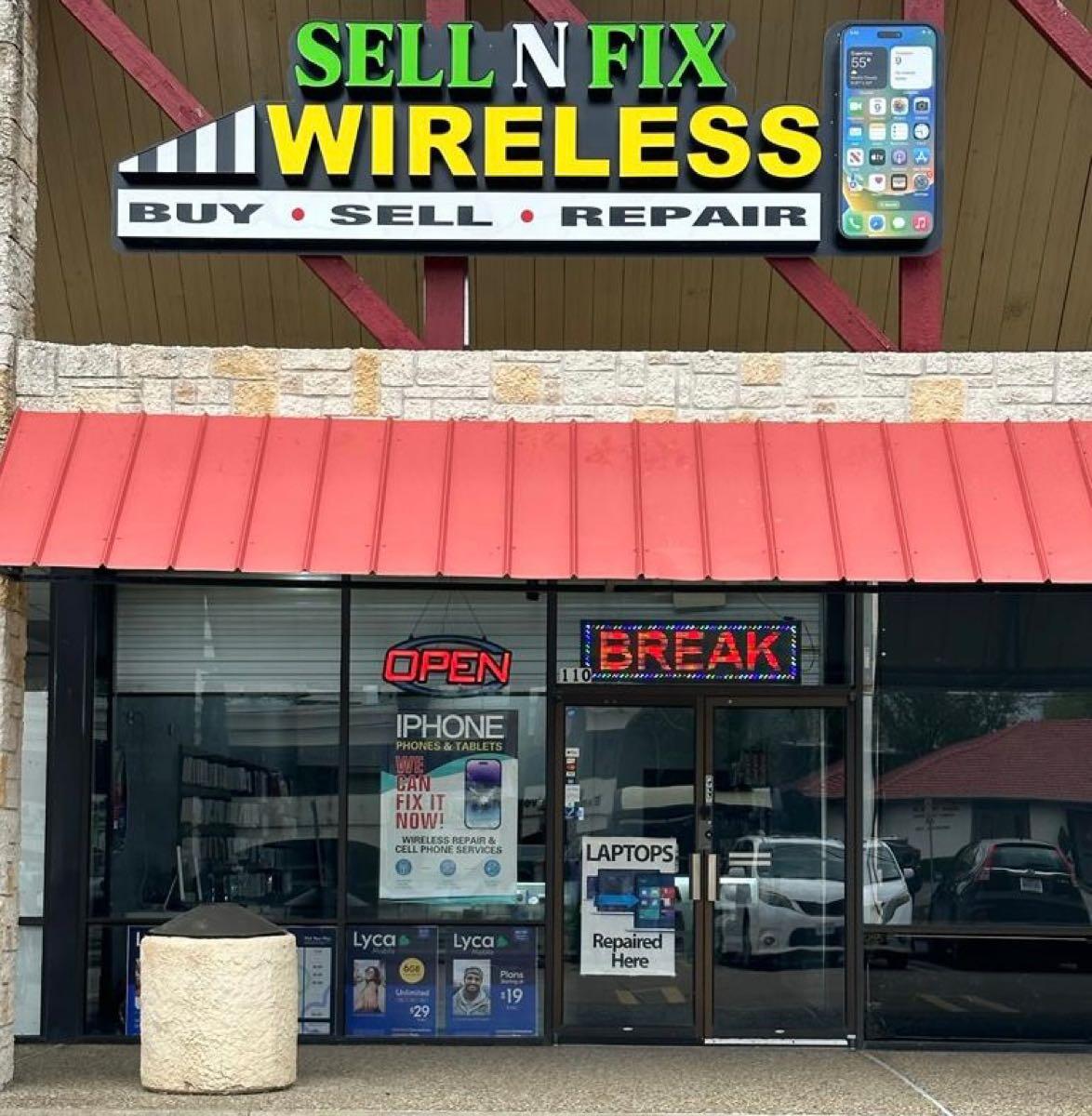 sell fix near me