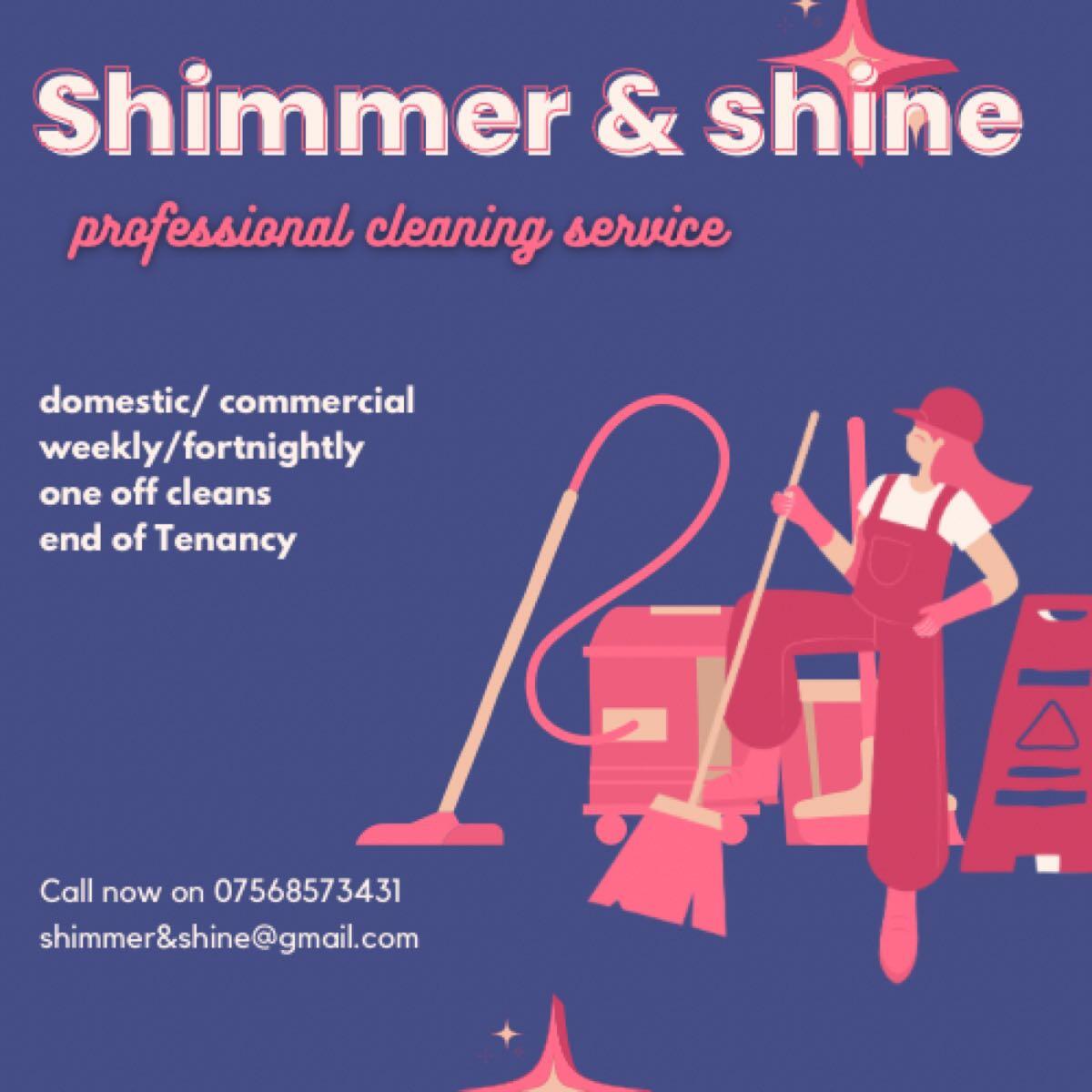 Shimmer and shine cleaners NewarkonTrent, GBENG Nextdoor