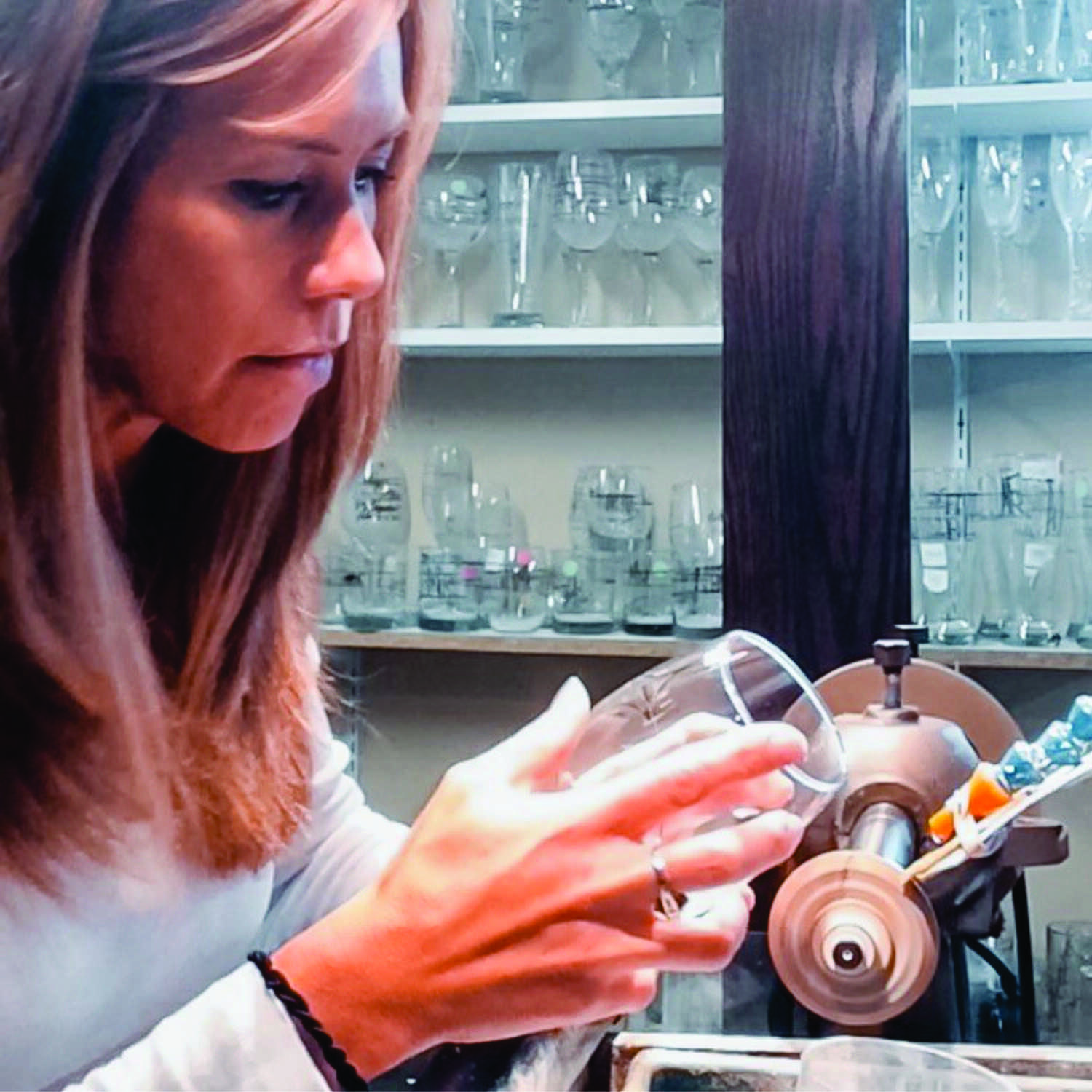 Glass Engraving by Jennifer Nextdoor