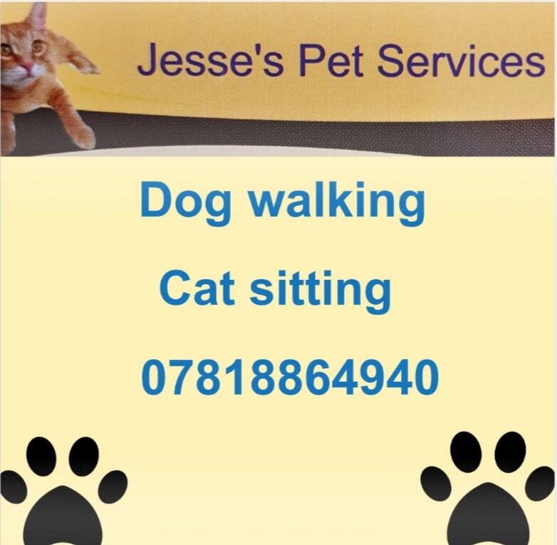 Jesse's Pet Services Reading, GBENG Nextdoor