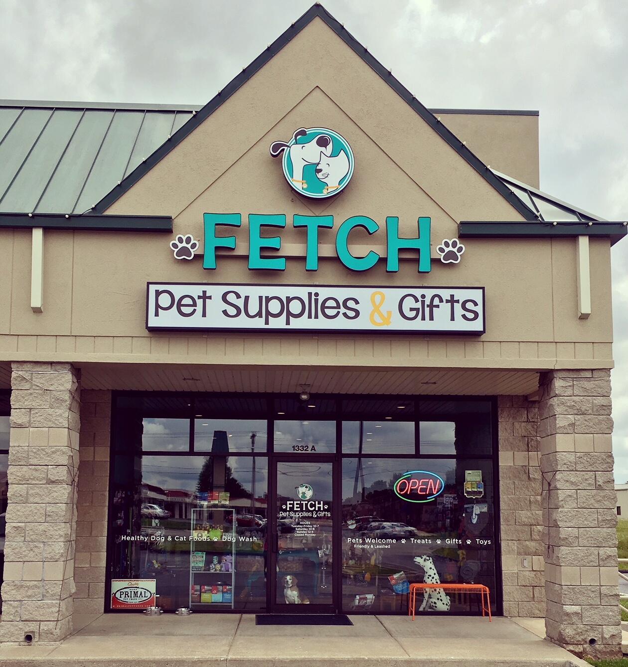 Fetch Pet Supplies Gifts Springfield MO Nextdoor