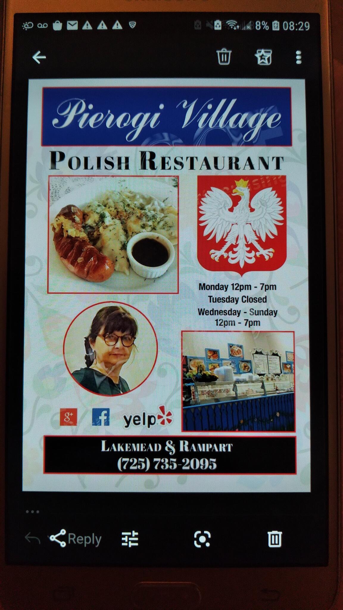 Pierogi Village Las Vegas, NV Nextdoor