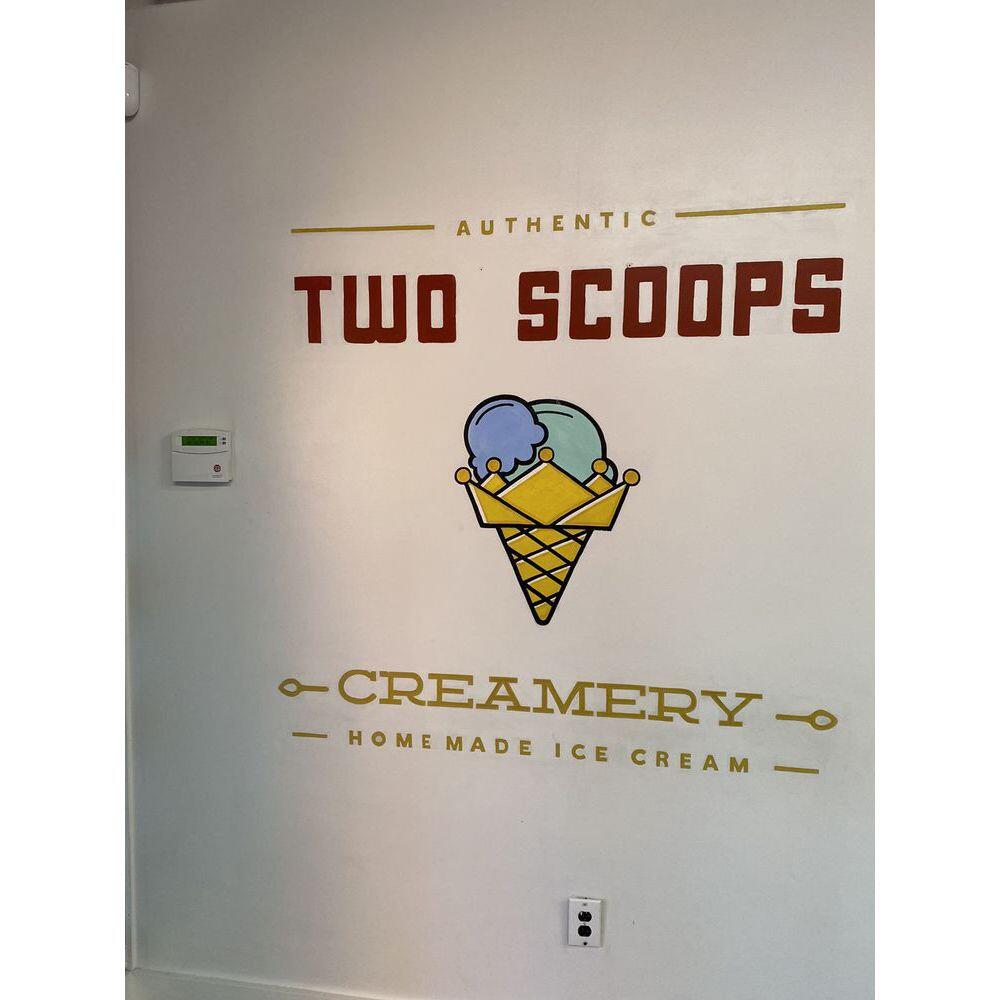 Two Scoops Creamery - About