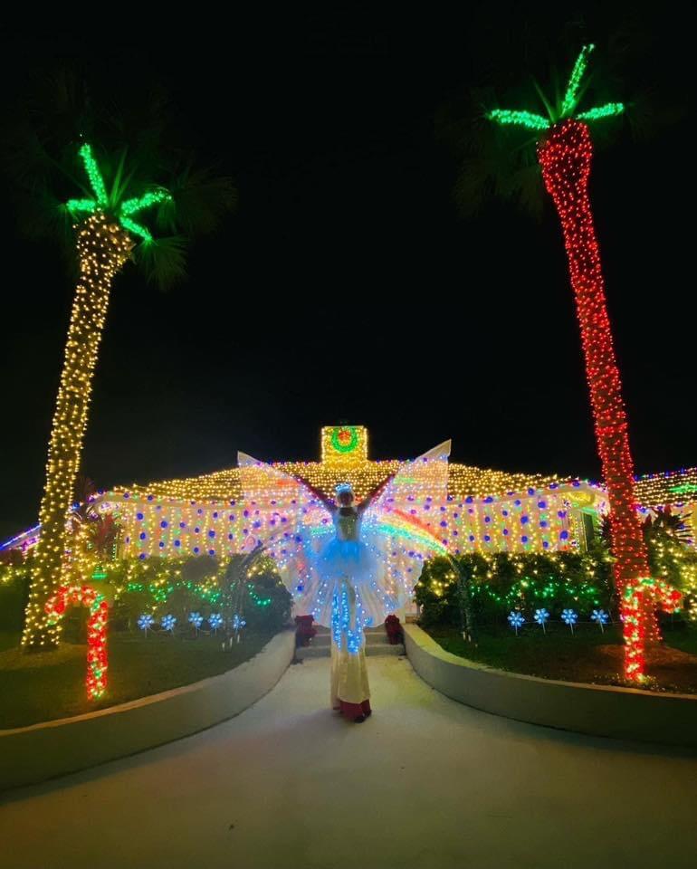 Country Roads Christmas Light Show West Palm Beach, FL Nextdoor