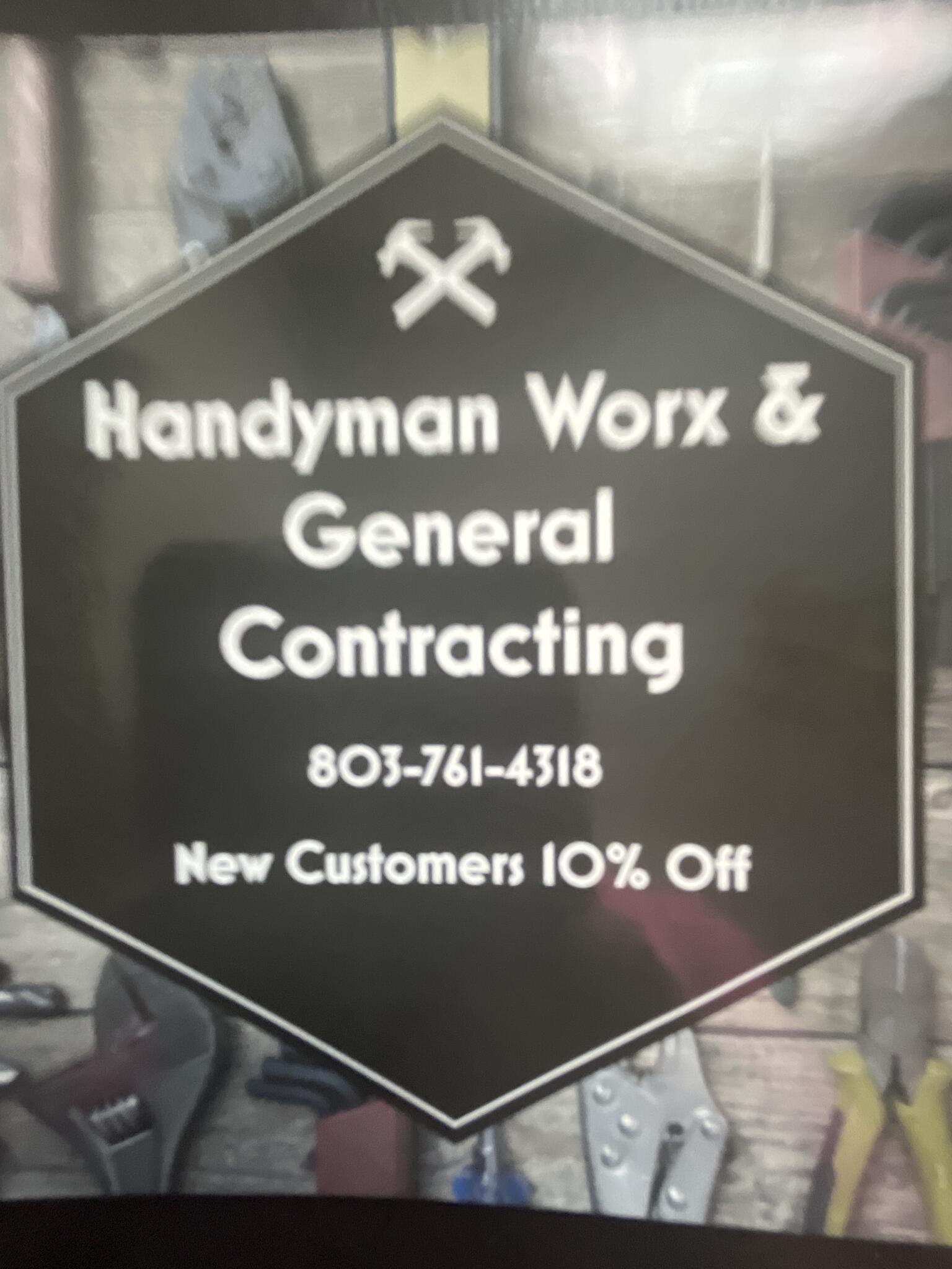 Handyman Worx General Contracting Graniteville SC Nextdoor