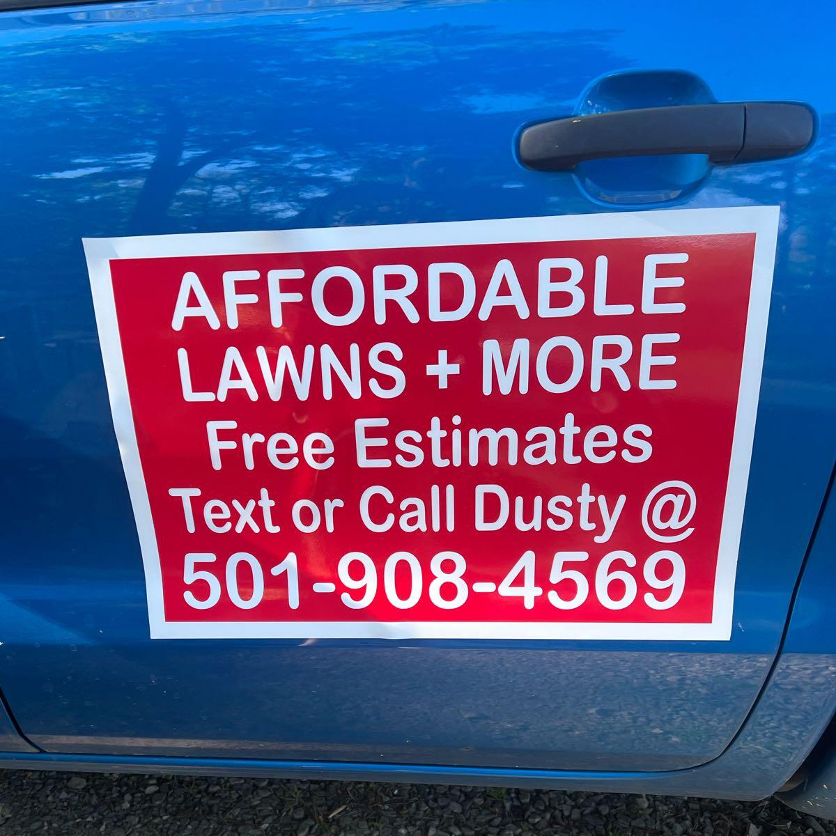 Affordable Lawns & More Conway, AR Nextdoor