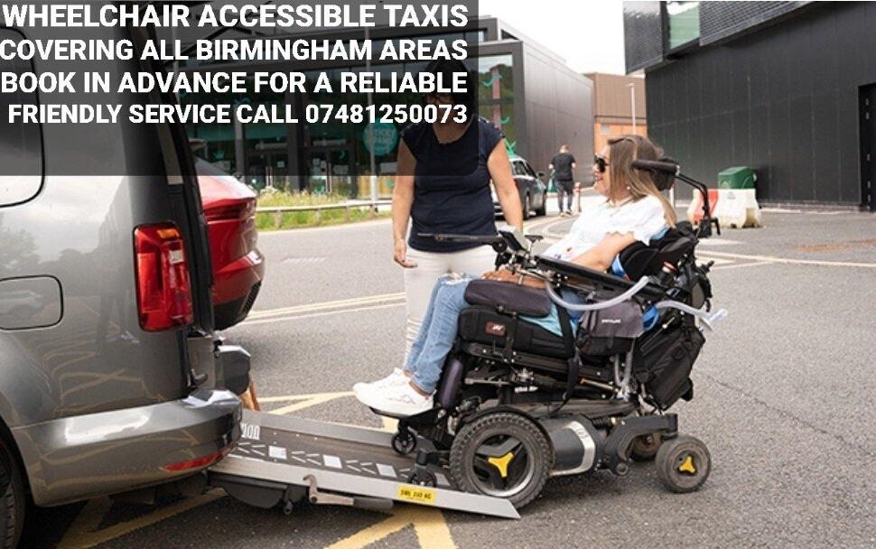 WHEELCHAIR ACCESSIBLE TAXI Birmingham Nextdoor