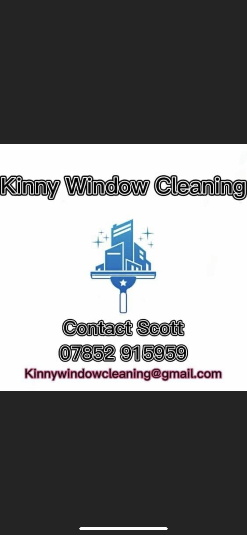 Kinny window cleaning Glasgow Nextdoor
