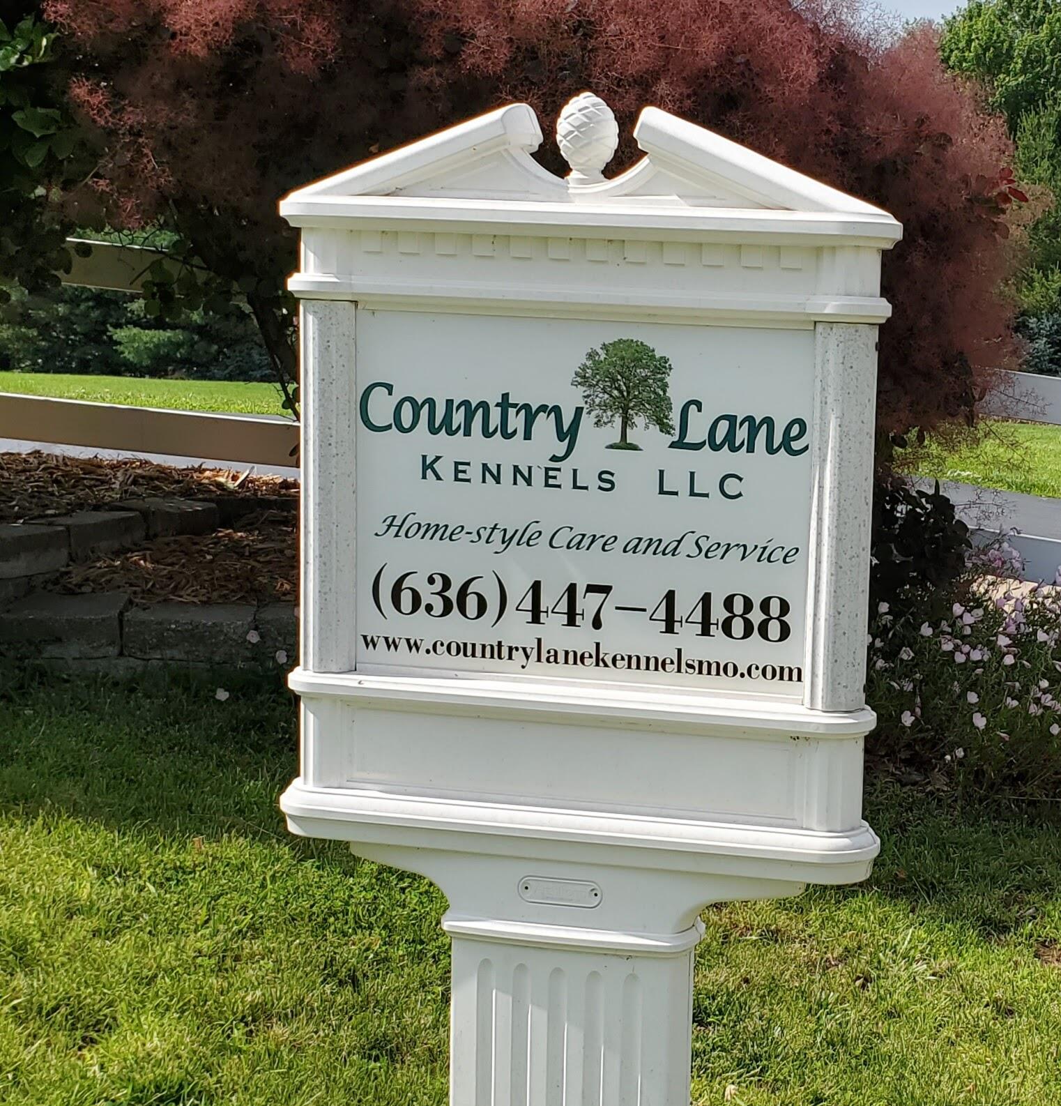 Country lane sale kennels