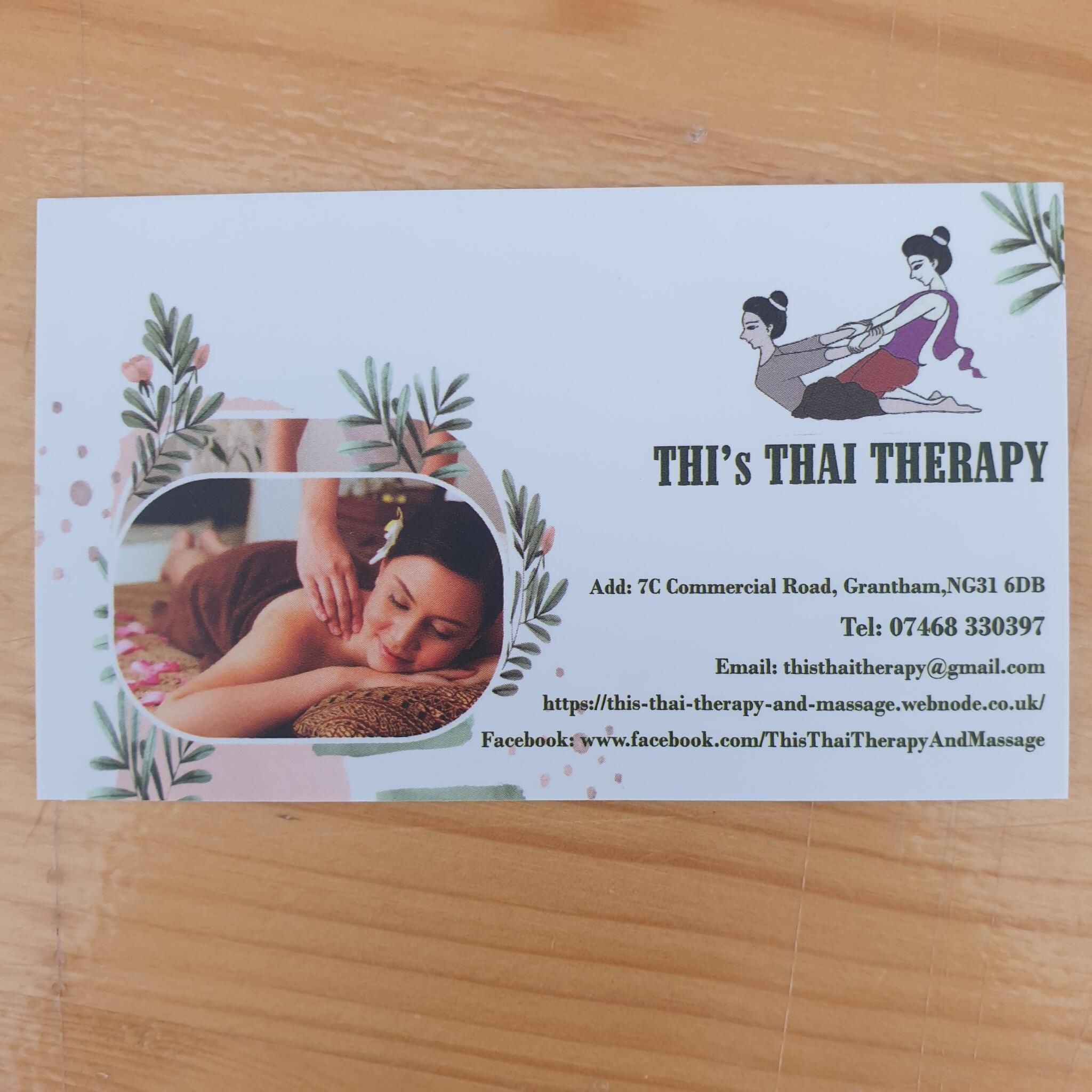 Thi's Thai Therapy And Massage Grantham Nextdoor