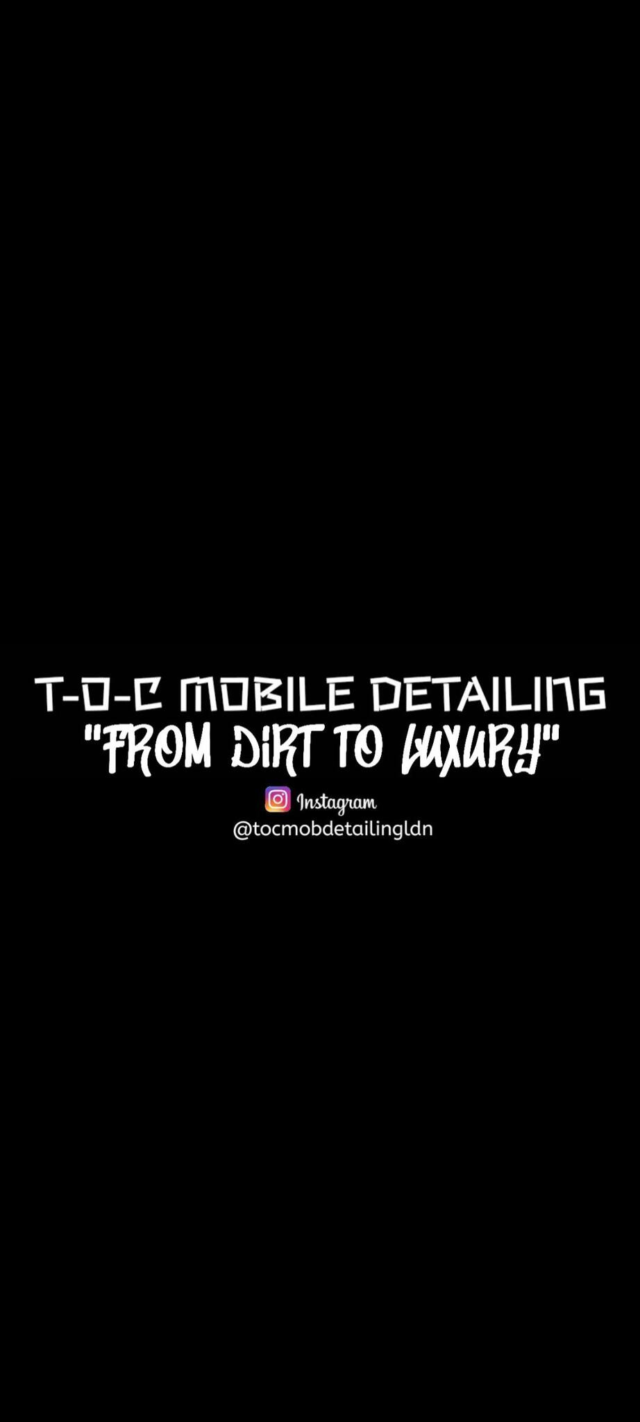 TOC Mobile Detailing London, GBENG Nextdoor
