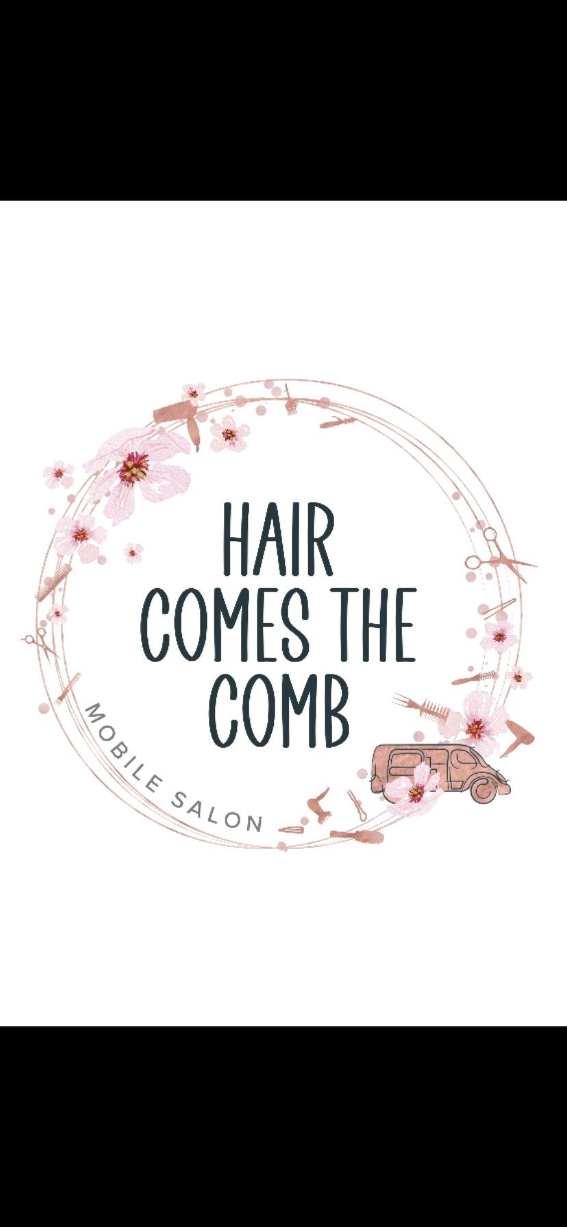 Hair comes the comb mobile salon Plymouth, MA Nextdoor