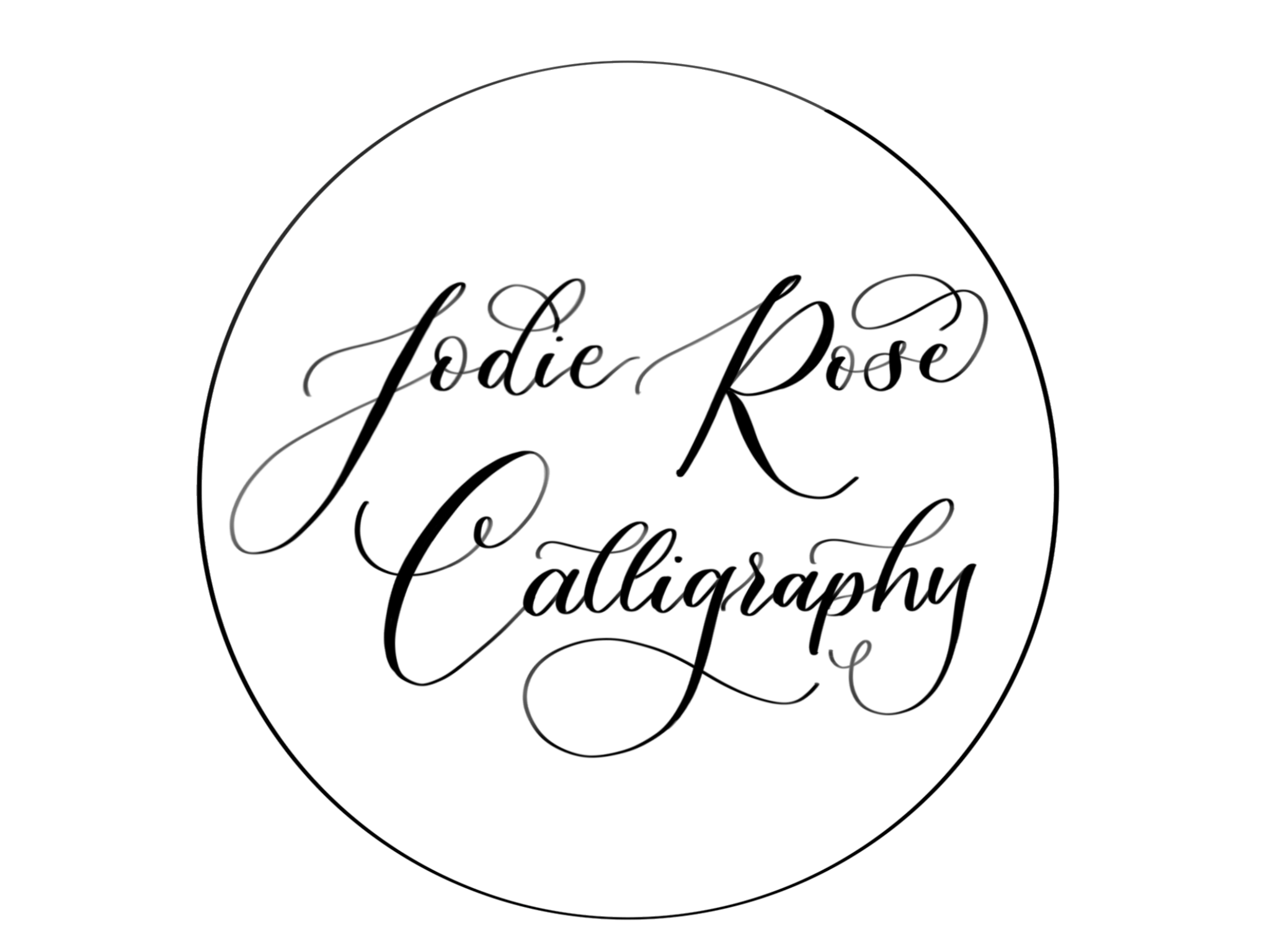 Jodie Rose Calligraphy Hooke Nextdoor