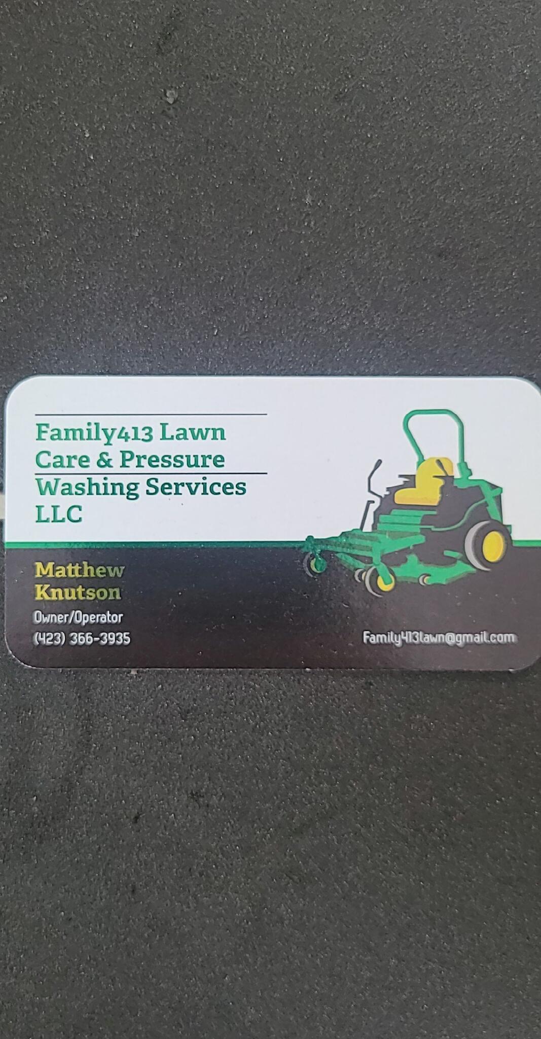 family413 lawn care and pressure washing services Bristol, TN Nextdoor