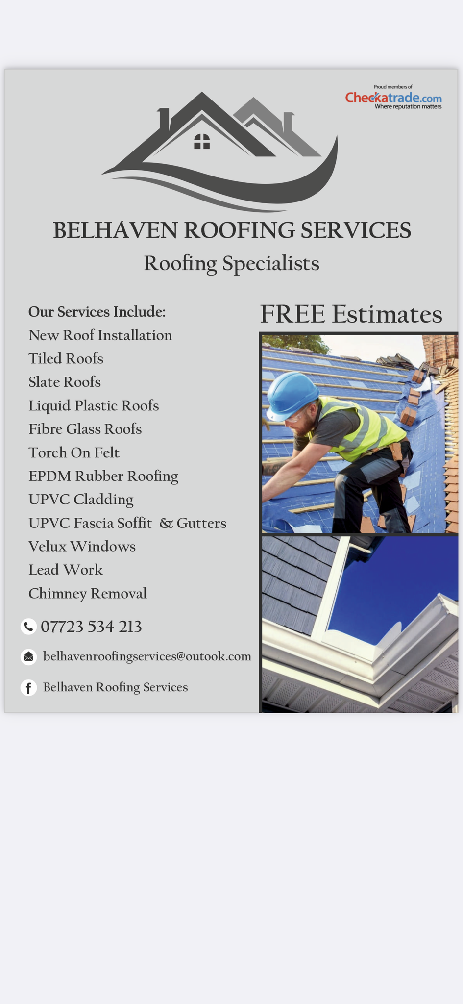 Belhaven Roofing Services Wishaw, GBSCT Nextdoor