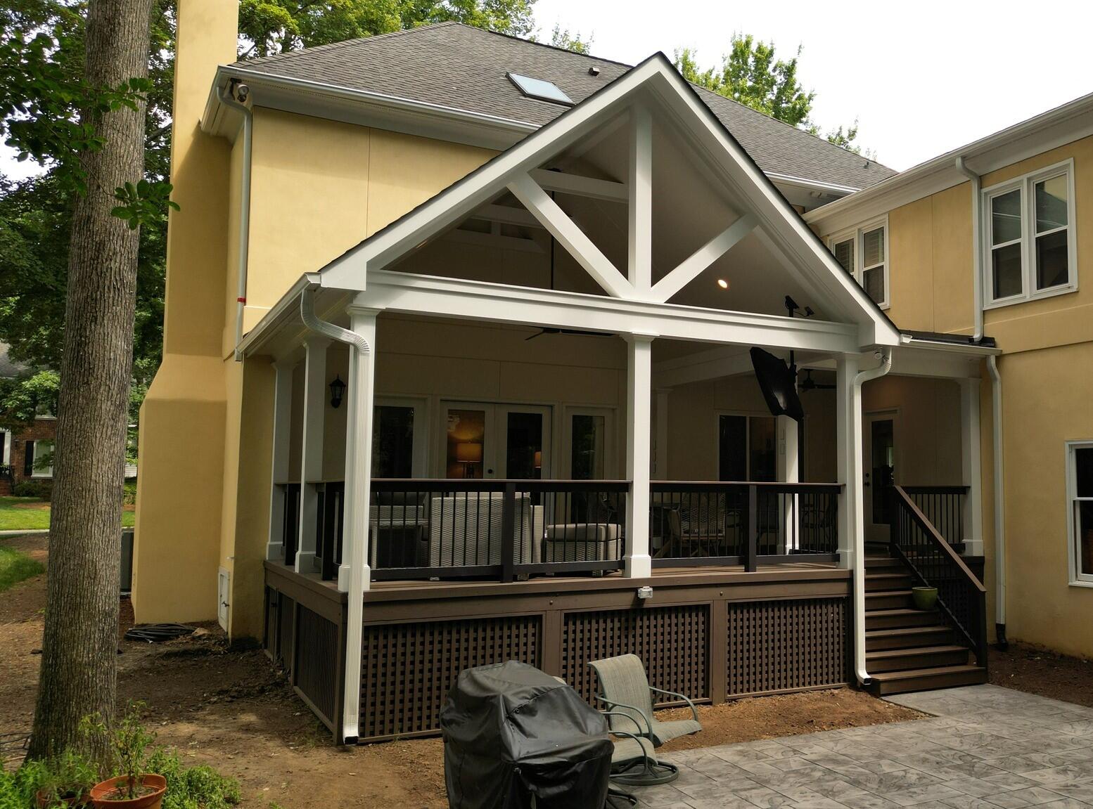 22+ Brick Front Steps Design Ideas