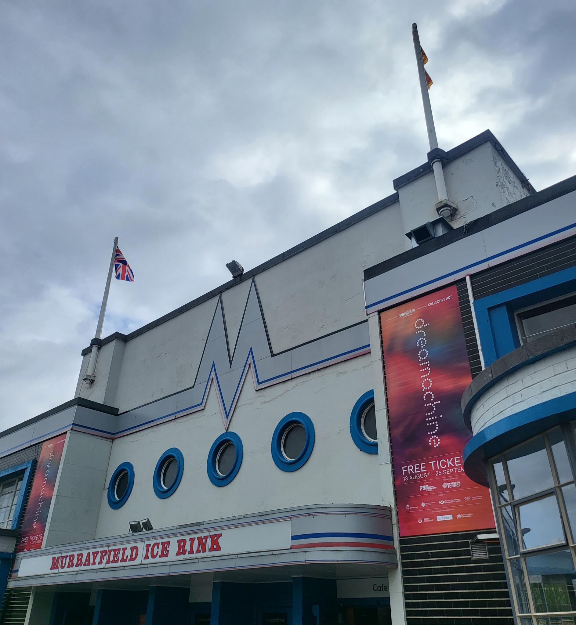 Murrayfield Ice Arena Edinburgh Nextdoor