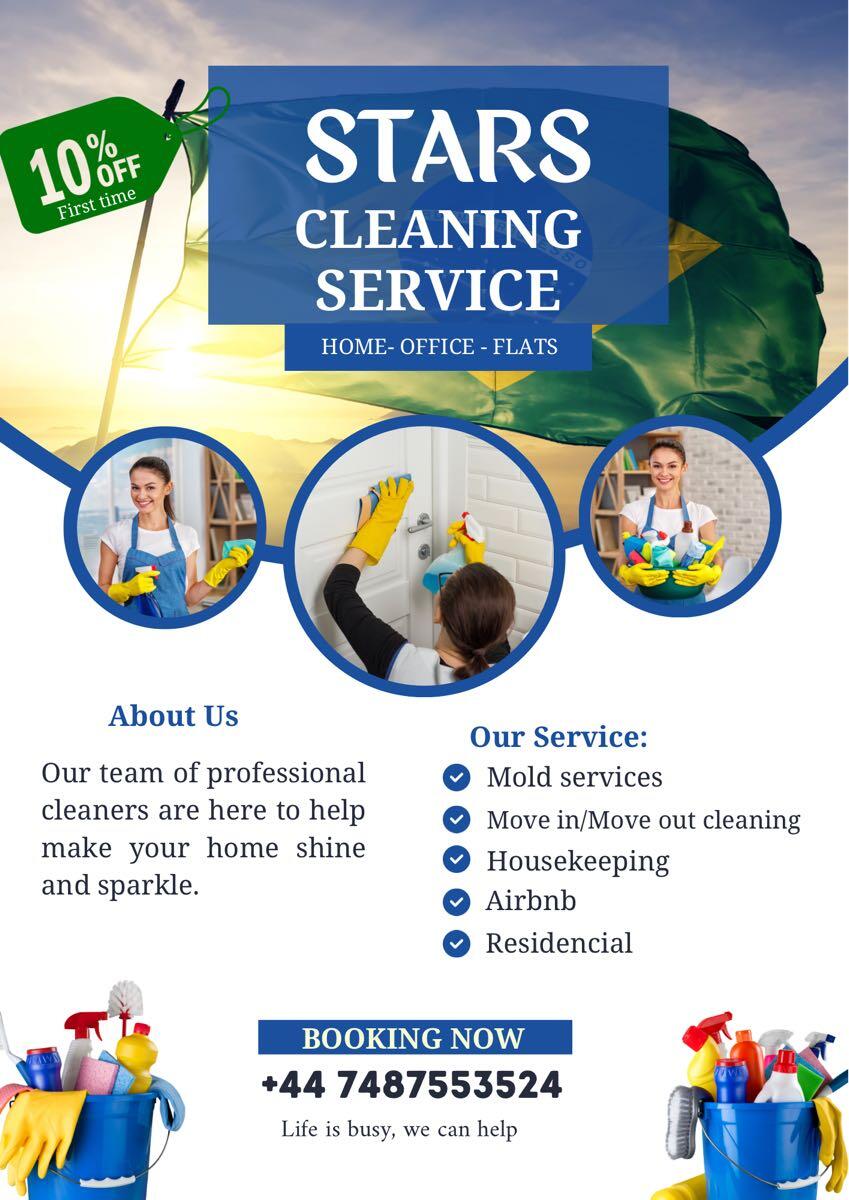 Stars Cleaner Lowestoft, GBENG Nextdoor
