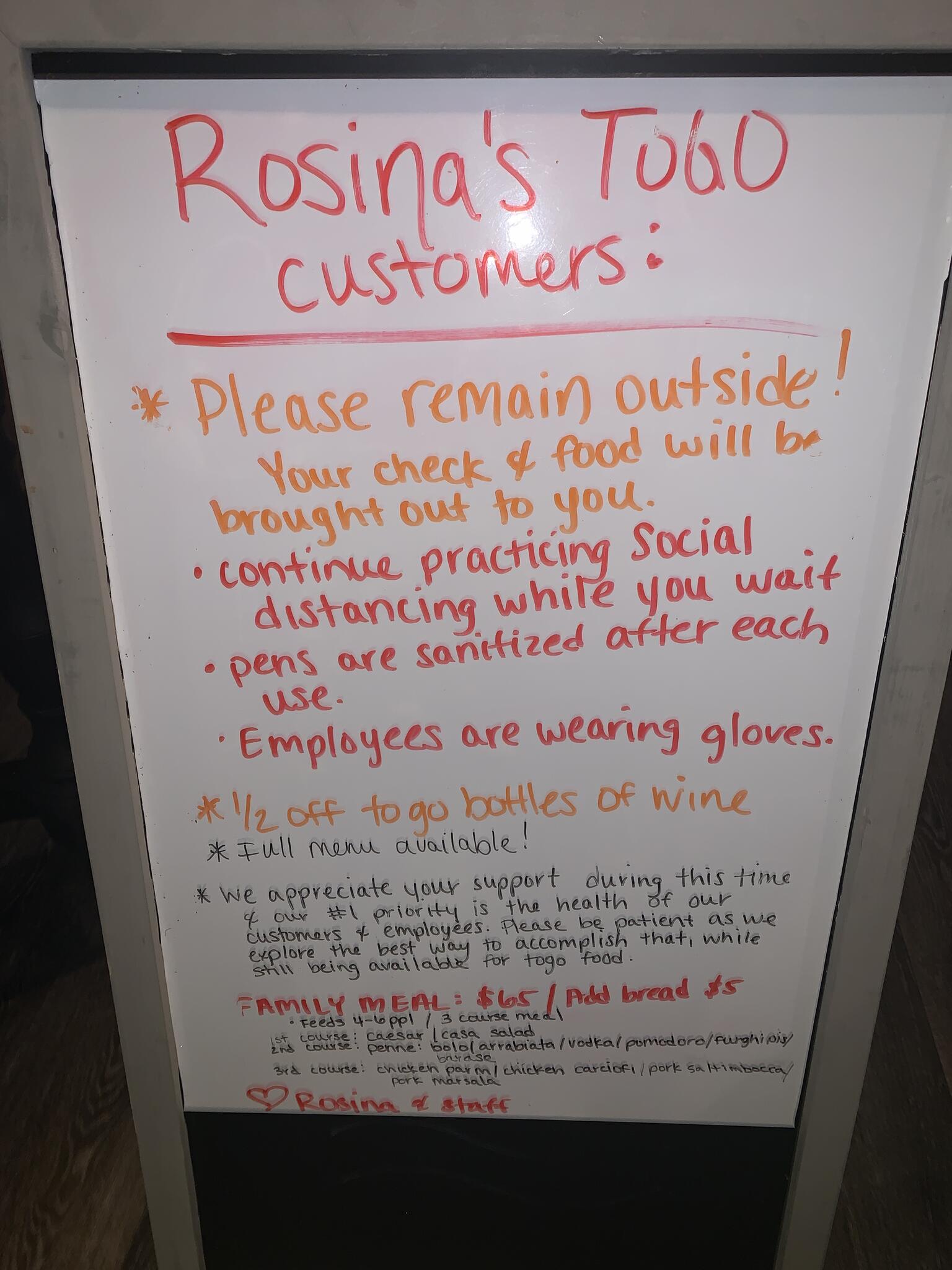 Rosina's Italian Restaurant San Diego, CA Nextdoor