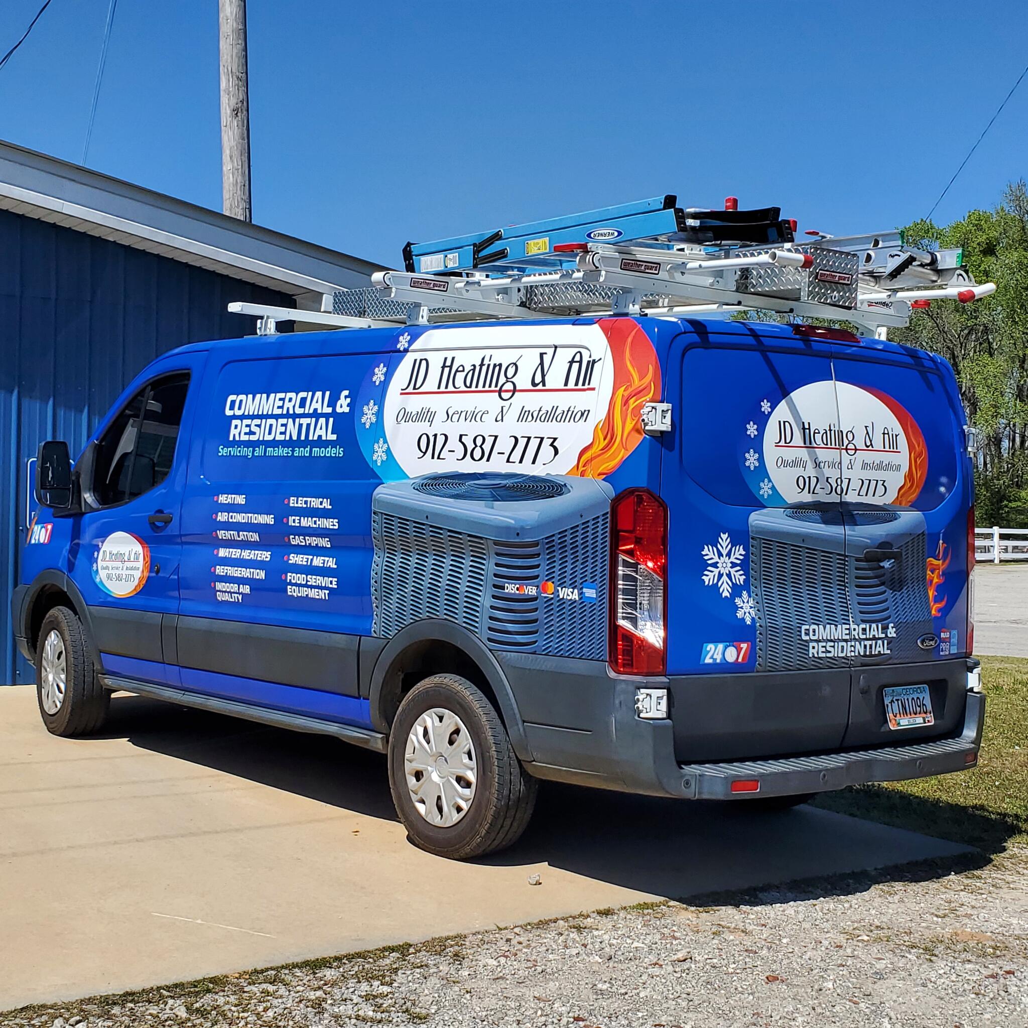 j & d heating and cooling