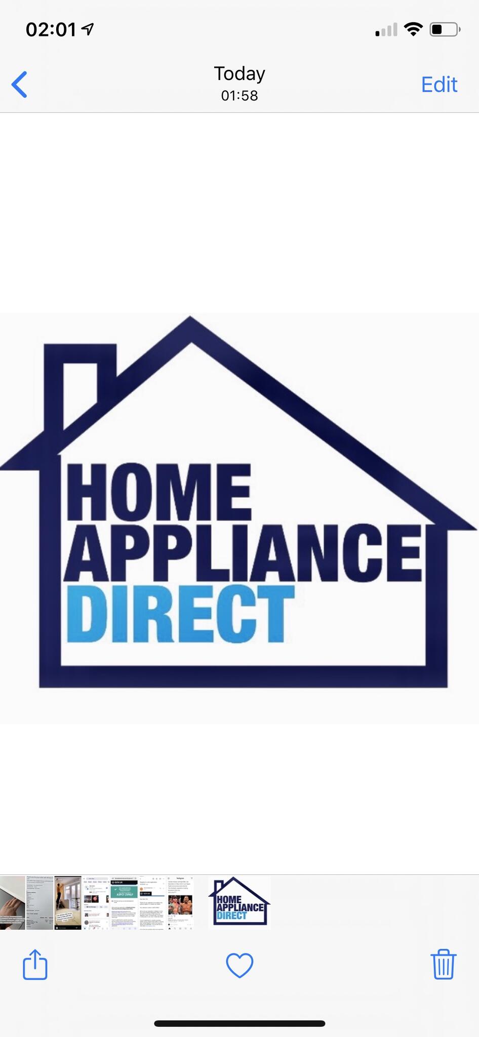 Home Appliance Direct Ltd Hove, England Nextdoor