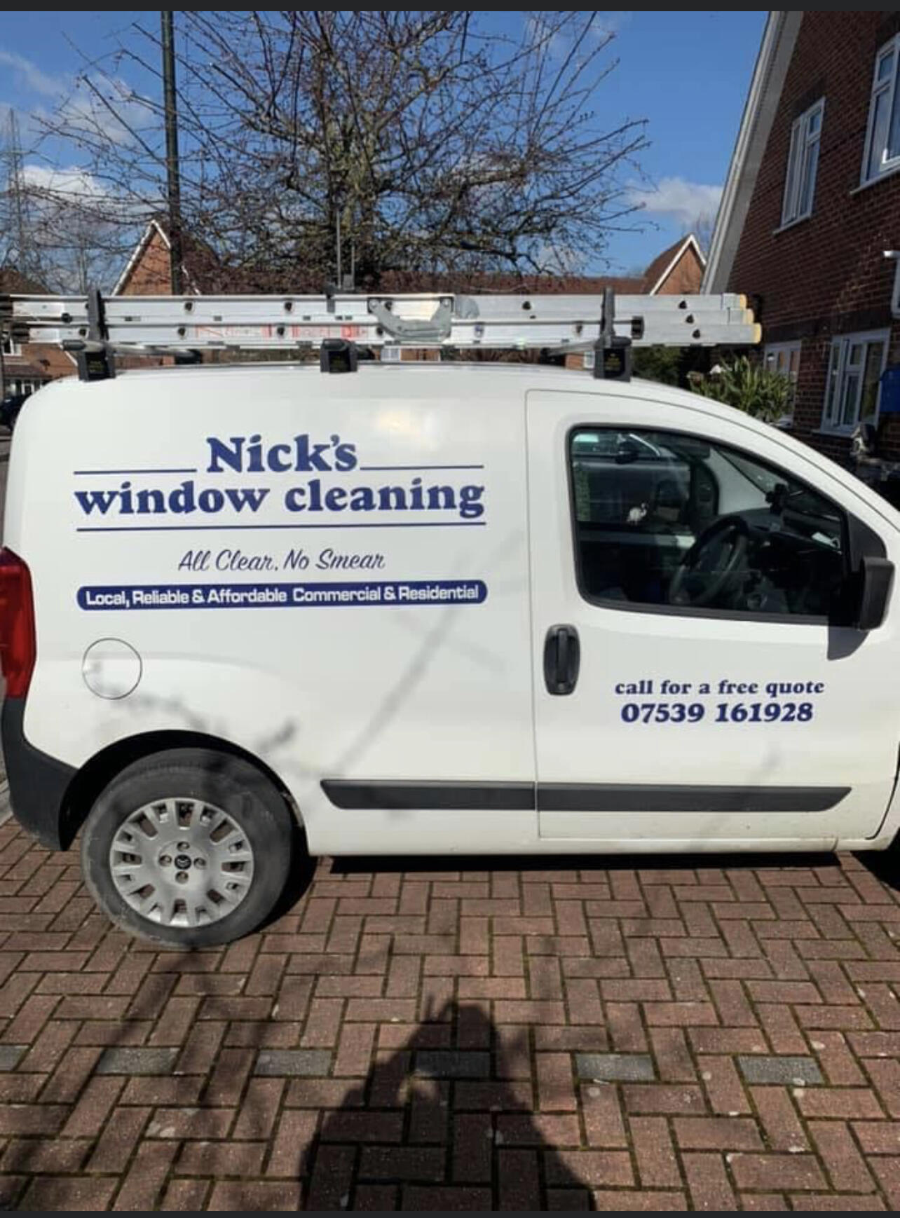 NICKS WINDOW CLEANING Morden, GBENG Nextdoor