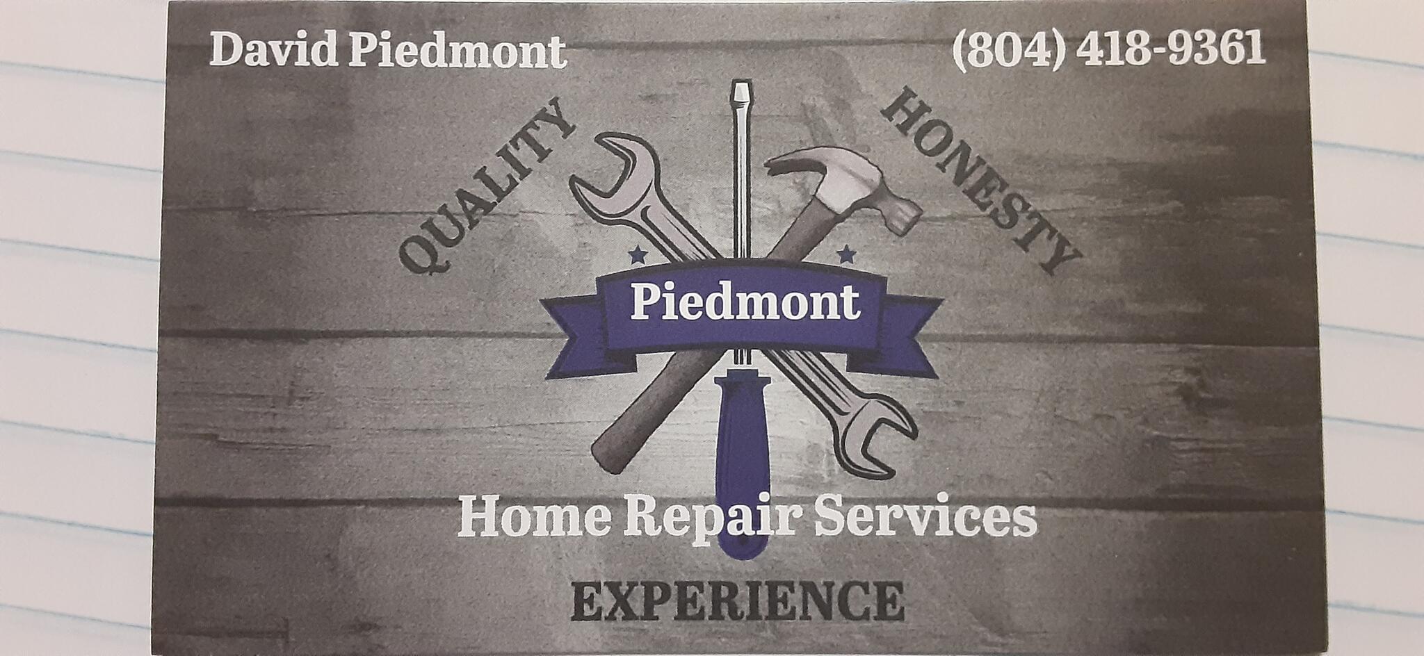 Piedmont home repair services of hanover Mechanicsville, VA Nextdoor