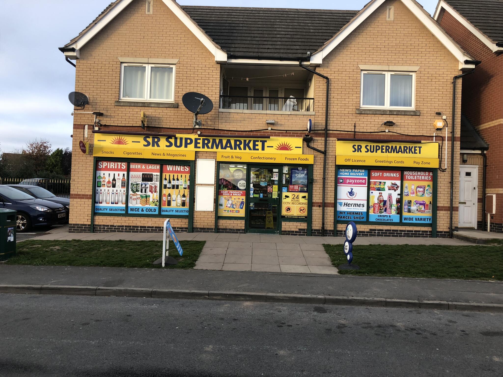 SR Supermarket - Leicester - Nextdoor