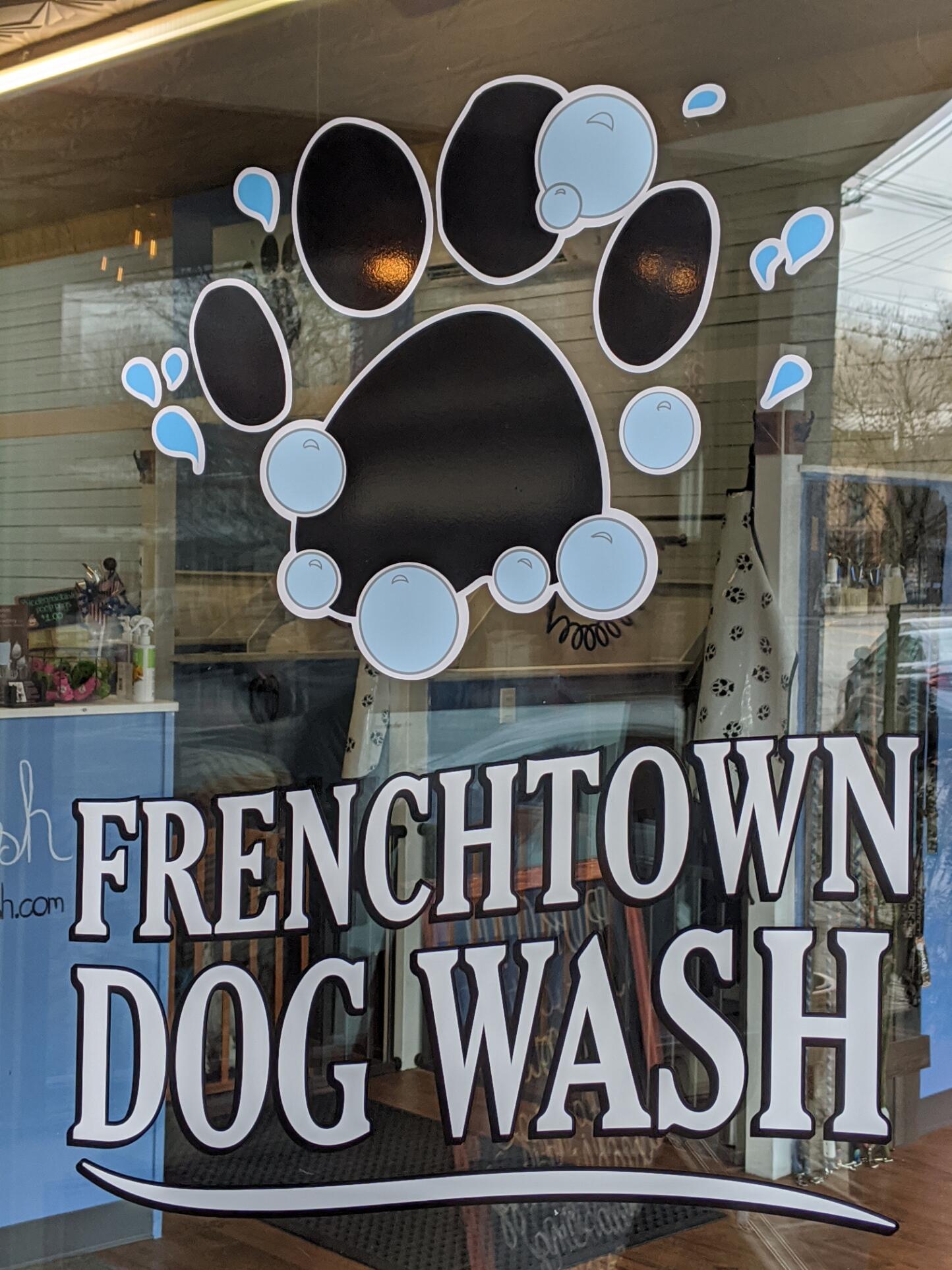 Woodside dog hot sale wash