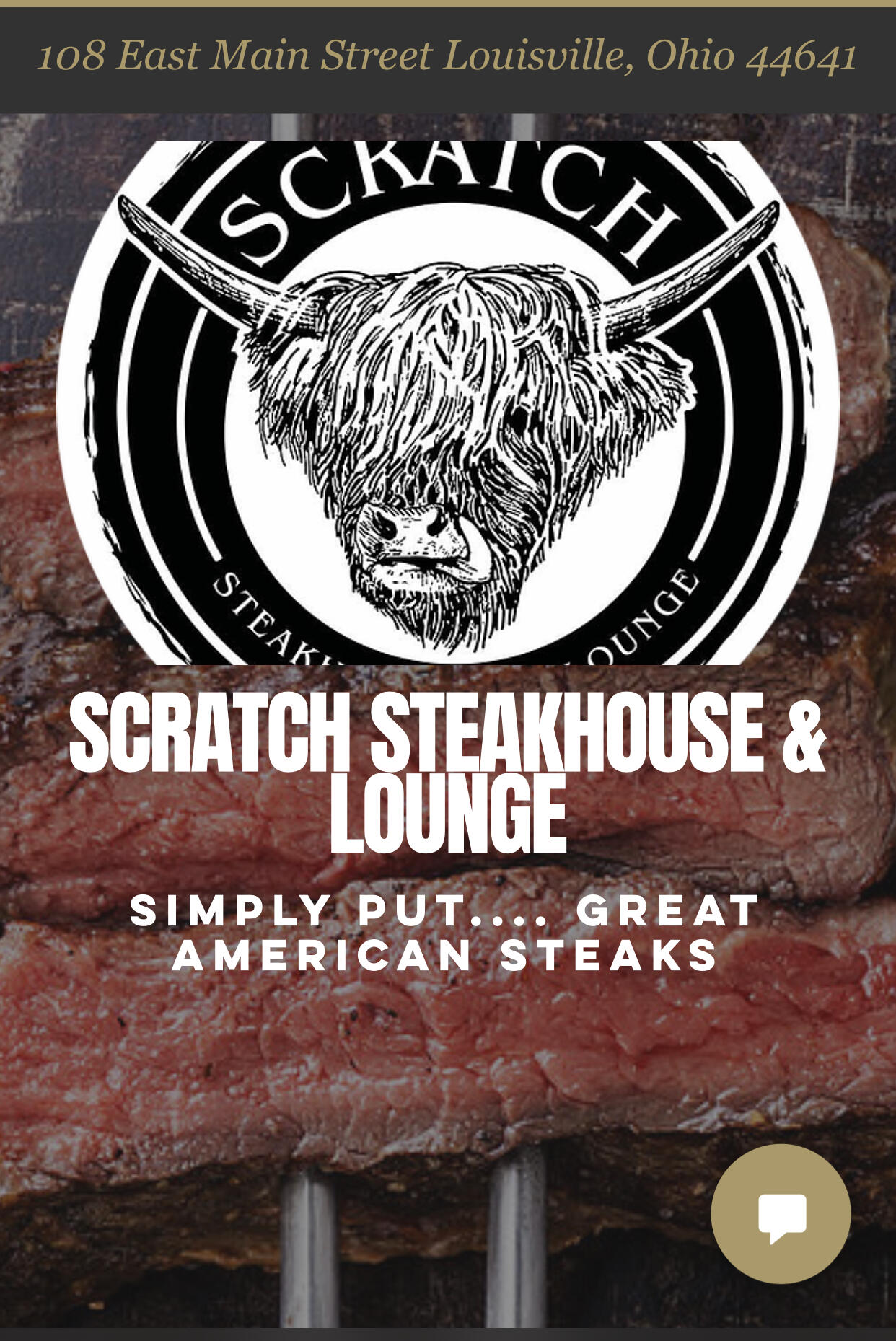 Scratch steakhouse online